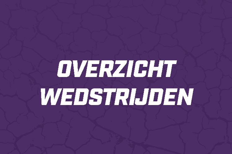 overzicht wedstrijden