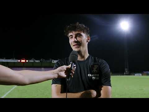 Koempel of the Match Kiki Vanrafelghem blikt terug op het 2-2 gelijkspel tegen Club NXT - youtube