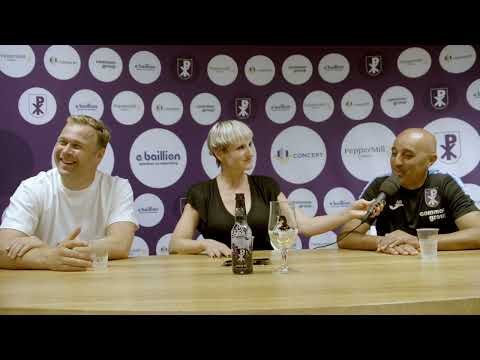 Persconferentie Patro Eisden - Club NXT 2-2 - youtube