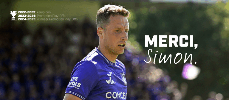 BANNER BAMMENS VERTREK