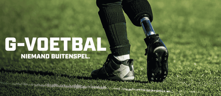 BANNER G-VOETBAL