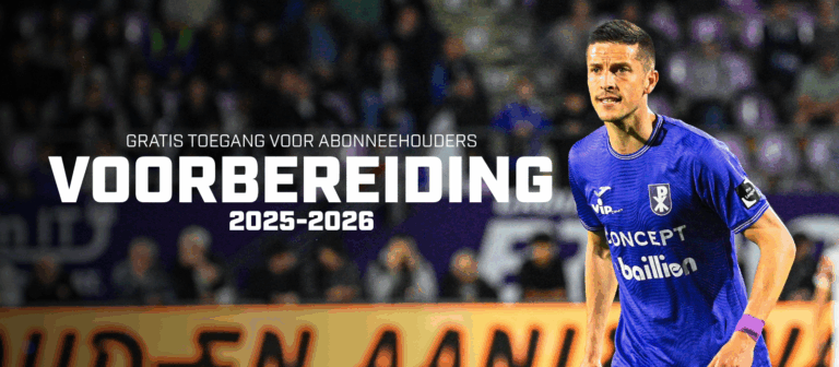 BANNER VOORBEREIDING