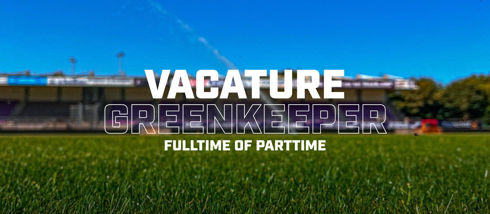 VACATURE BANNER