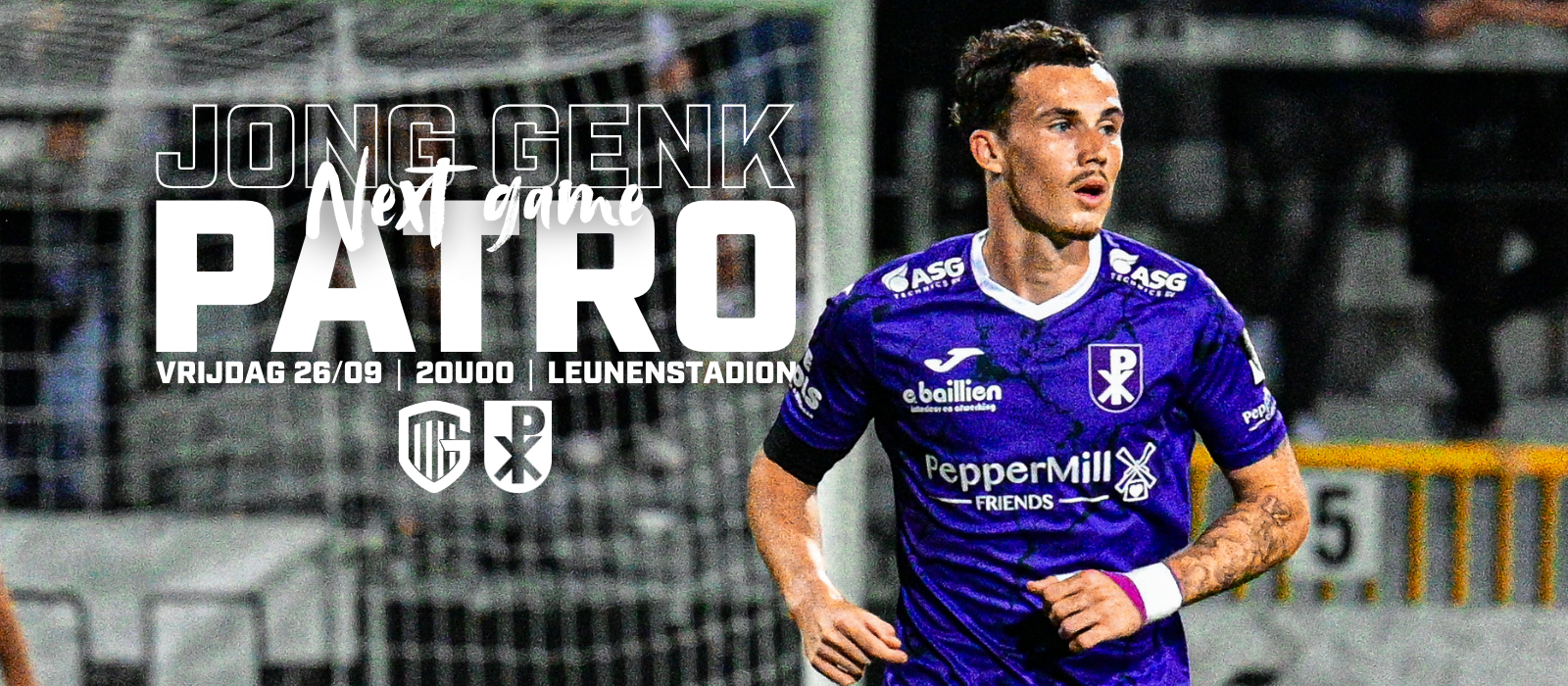 BANNER JONG GENK