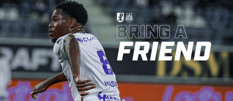 BRING A FRIEND BANNER ANDERLECHT