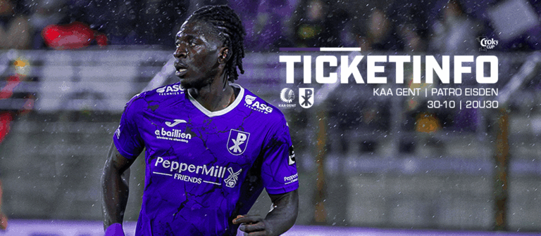 GROTE BANNER TICKETINFO GENT