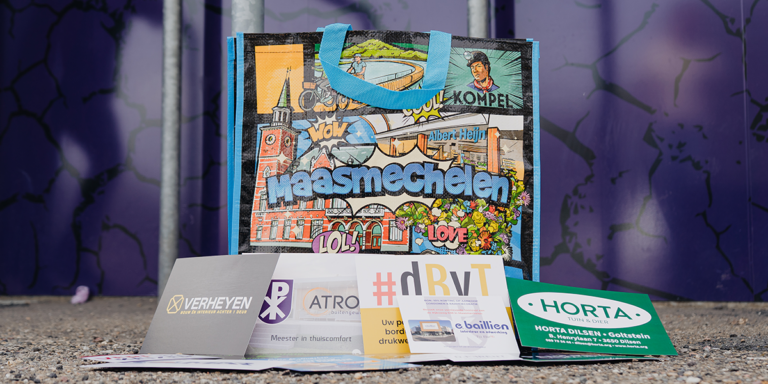banner goodiebag